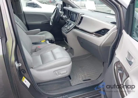 2017 Toyota Sienna Xle 8 Passenger из США, поврежденный, VIN 5TDYZ3DC4HS847000